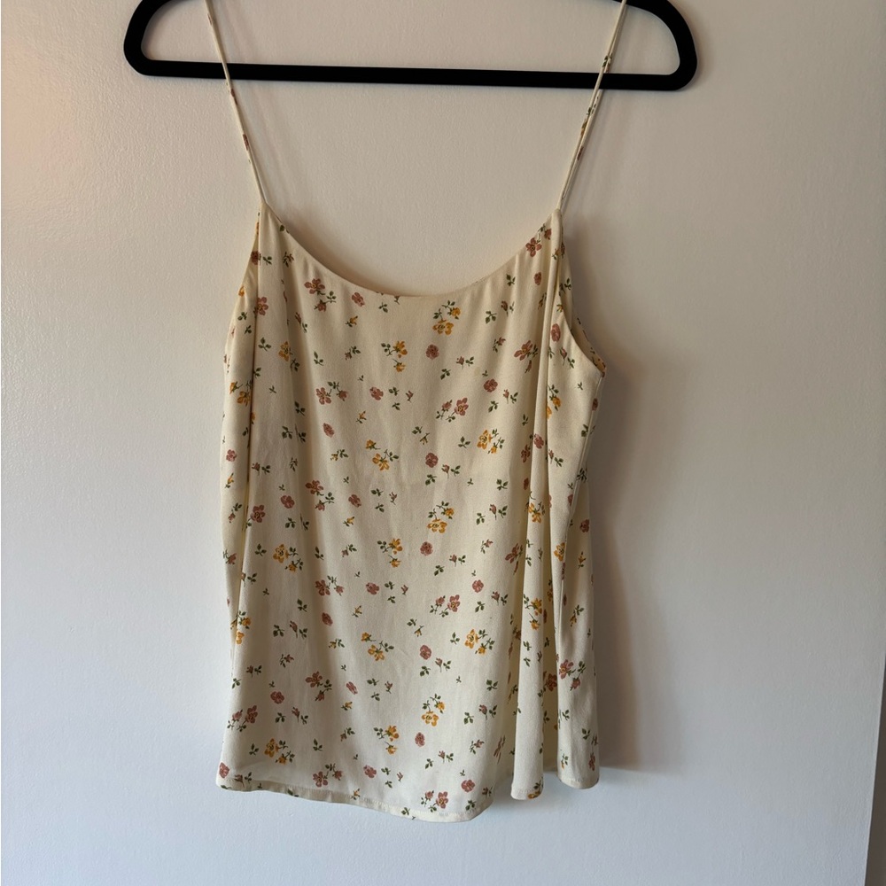 Reformation Floral Cami